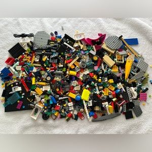 Genuine Lego Parts Lot- Vintage Batman, Harry Potter, Dino’s, etc.